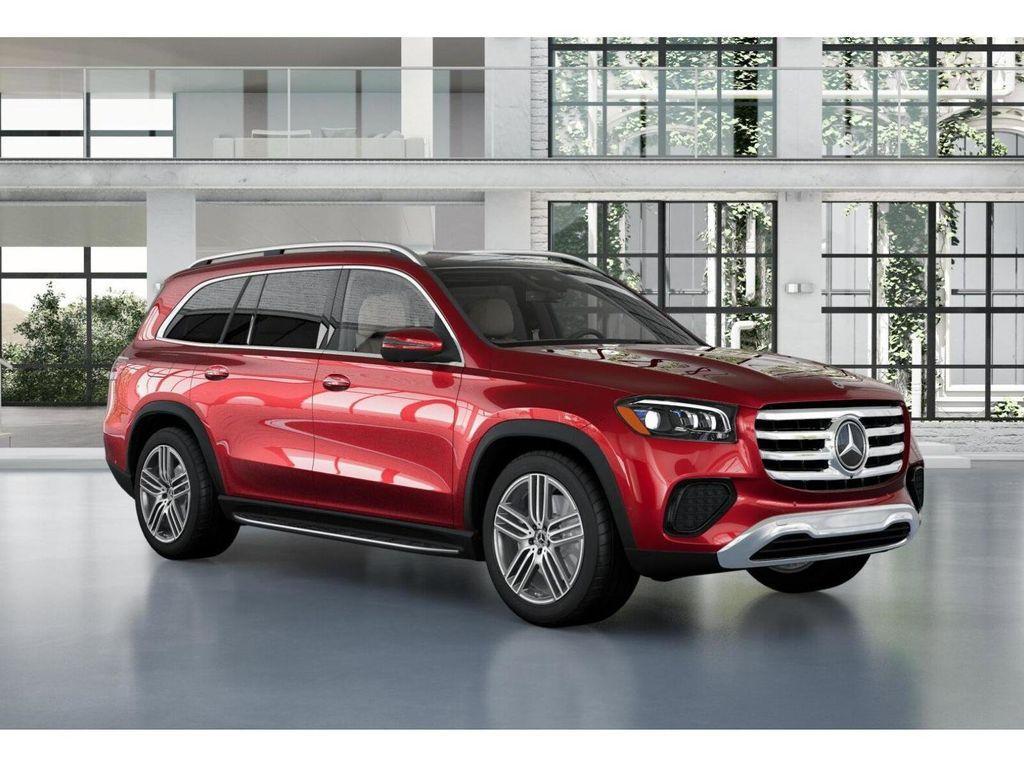 new 2025 Mercedes-Benz GLS 450 car, priced at $93,335