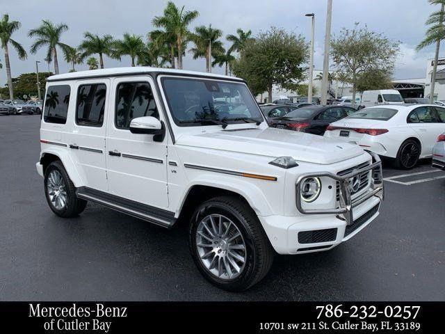 used 2023 Mercedes-Benz G-Class car, priced at $149,990