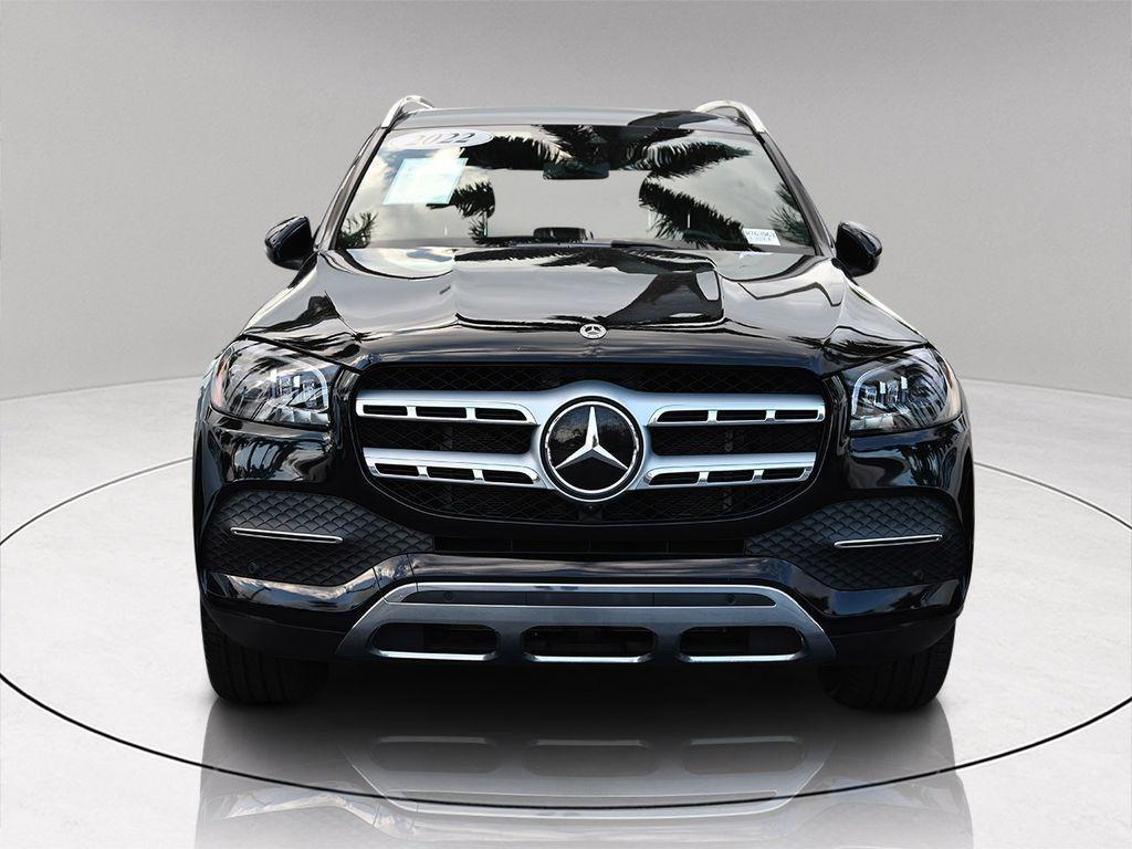 used 2022 Mercedes-Benz GLS 450 car, priced at $55,202