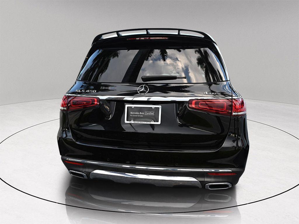 used 2022 Mercedes-Benz GLS 450 car, priced at $55,202