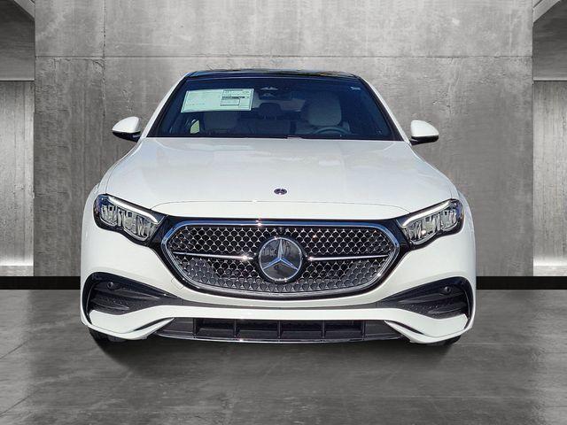 new 2025 Mercedes-Benz E-Class car, priced at $70,255