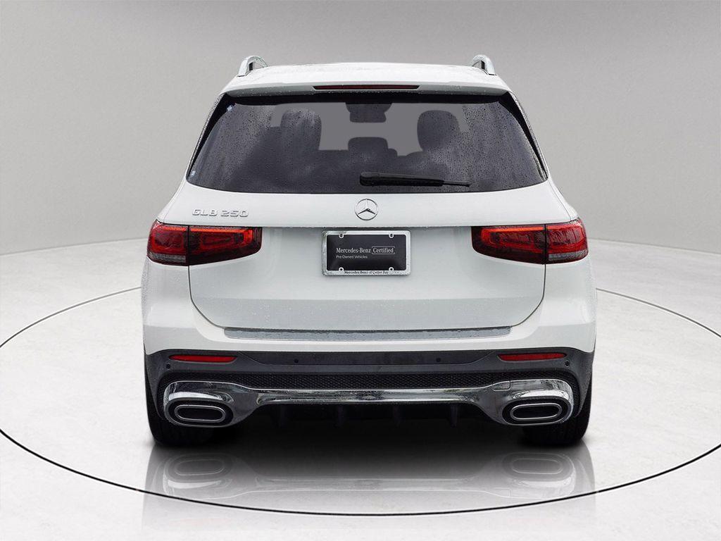 used 2020 Mercedes-Benz GLB 250 car, priced at $22,696