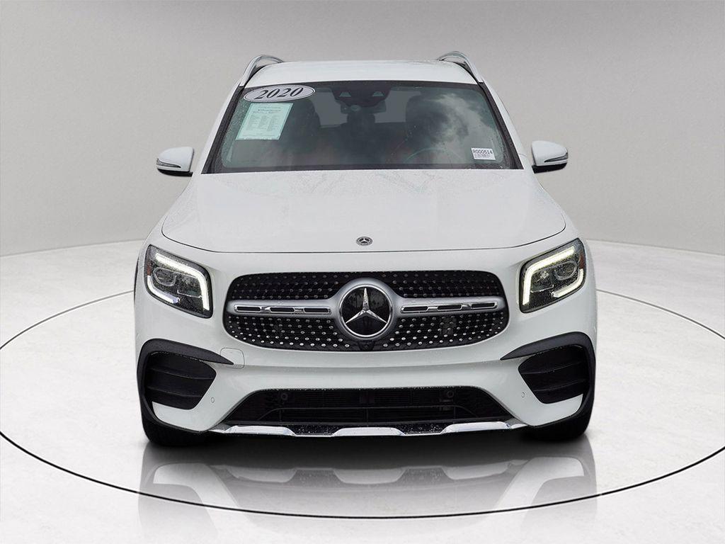 used 2020 Mercedes-Benz GLB 250 car, priced at $22,696