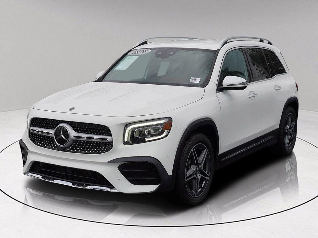 used 2020 Mercedes-Benz GLB 250 car, priced at $22,696