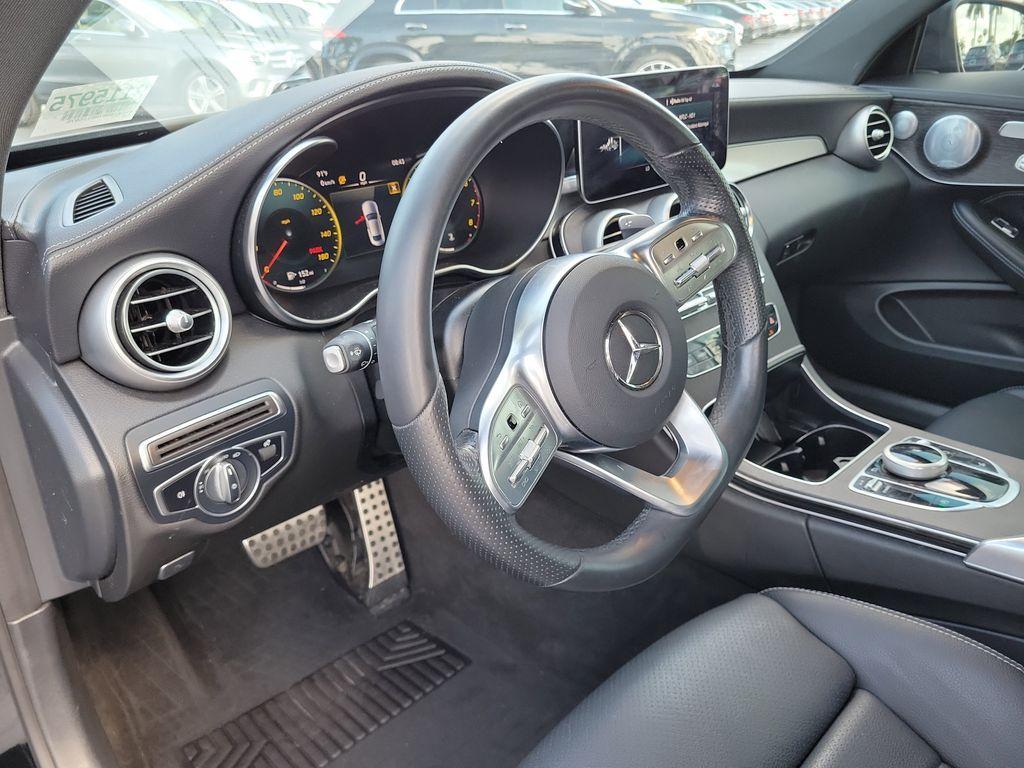 used 2022 Mercedes-Benz C-Class car, priced at $34,990