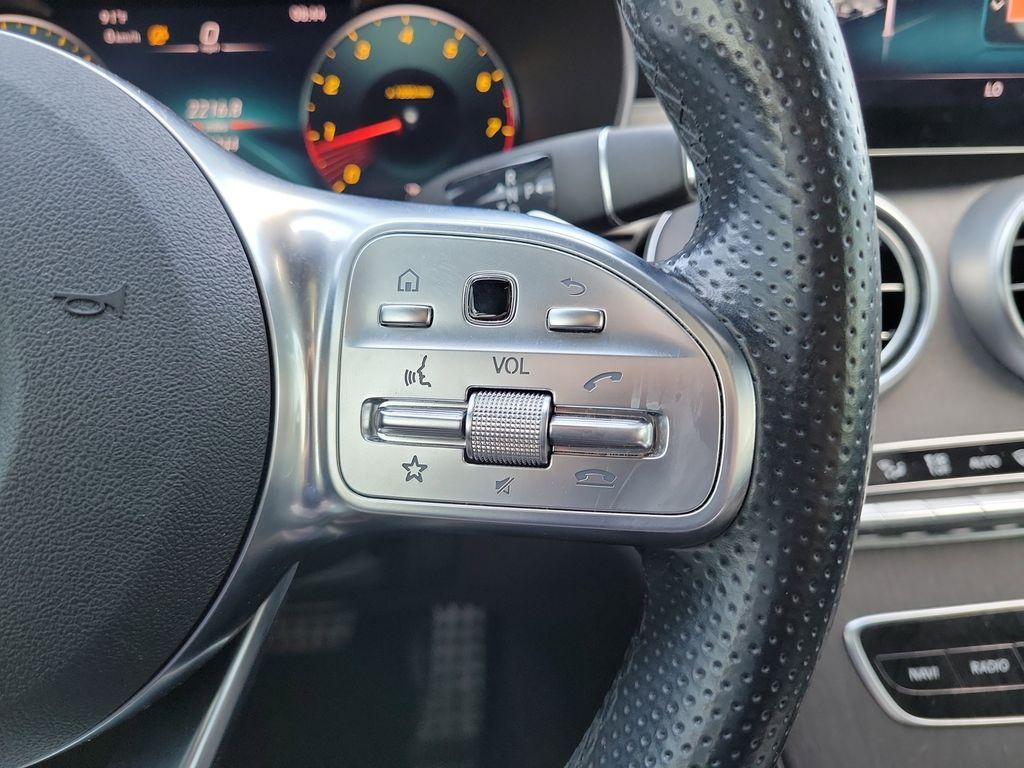 used 2022 Mercedes-Benz C-Class car, priced at $34,990