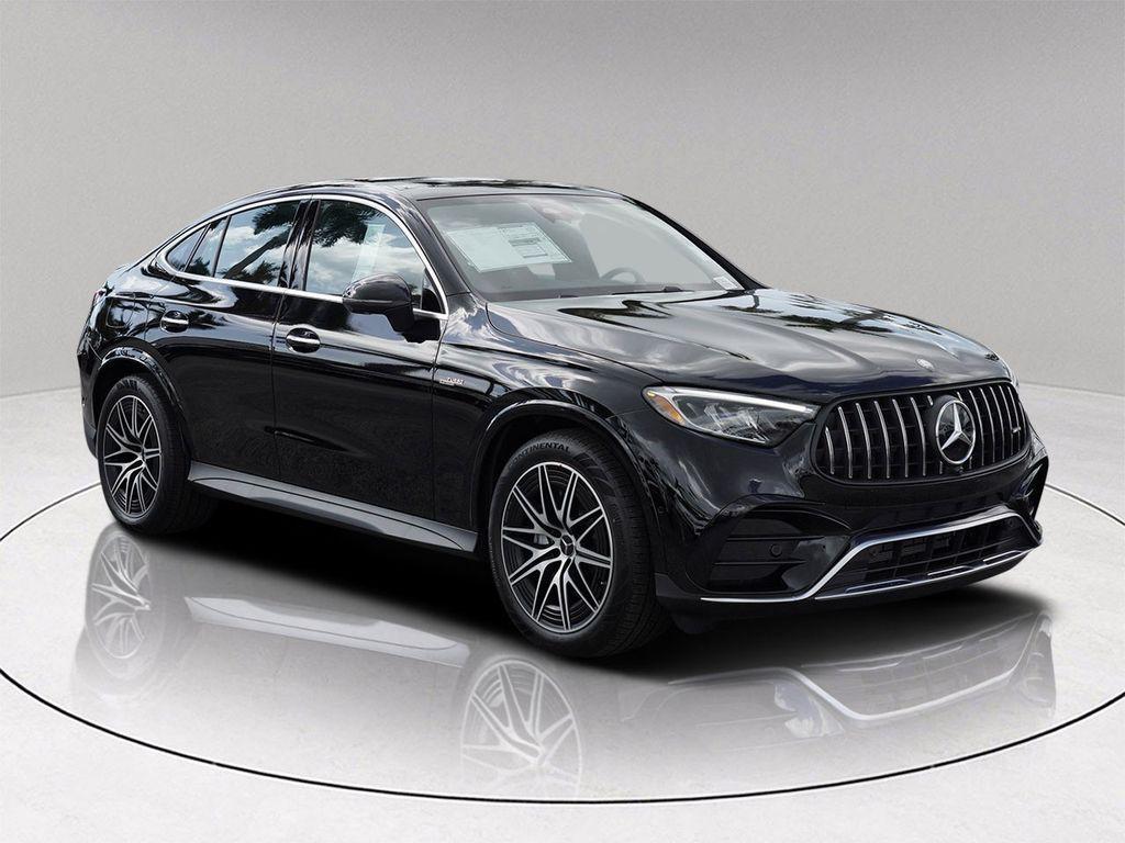 new 2025 Mercedes-Benz AMG GLC 43 car, priced at $78,135