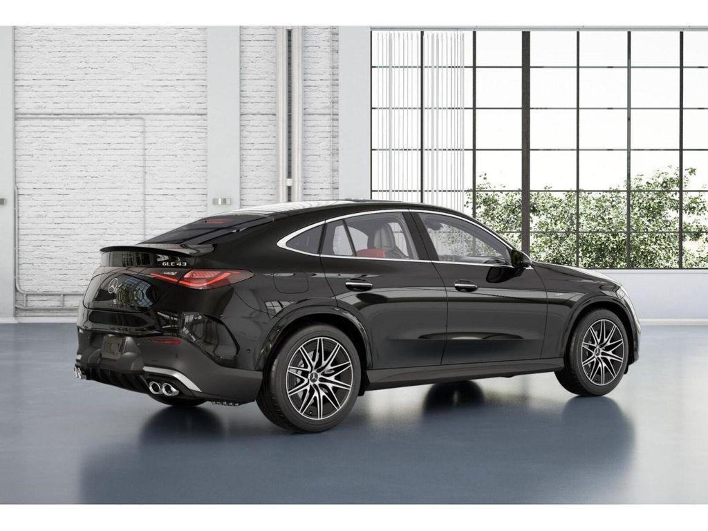 new 2025 Mercedes-Benz AMG GLC 43 car, priced at $78,135