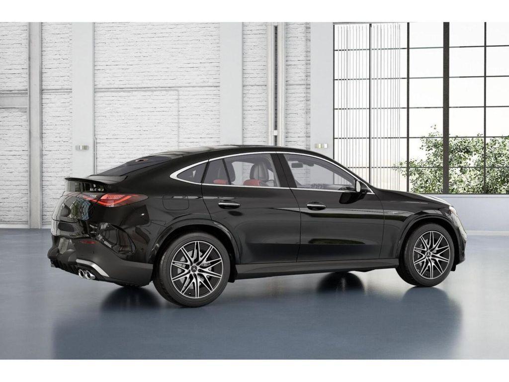 new 2025 Mercedes-Benz AMG GLC 43 car, priced at $78,135
