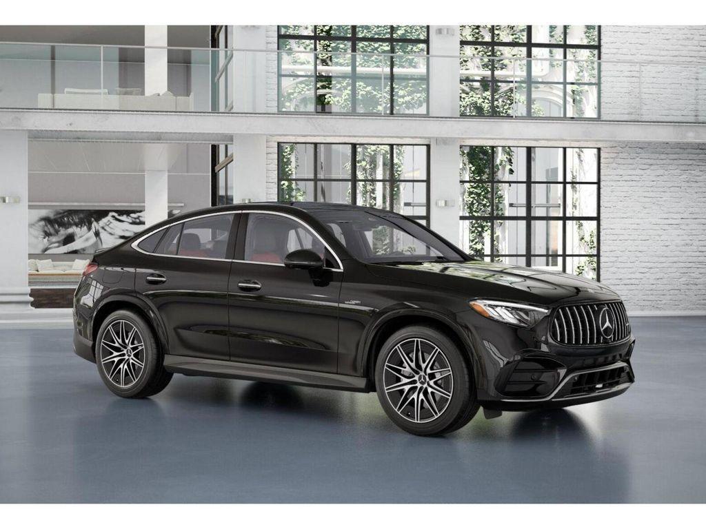 new 2025 Mercedes-Benz AMG GLC 43 car, priced at $78,135