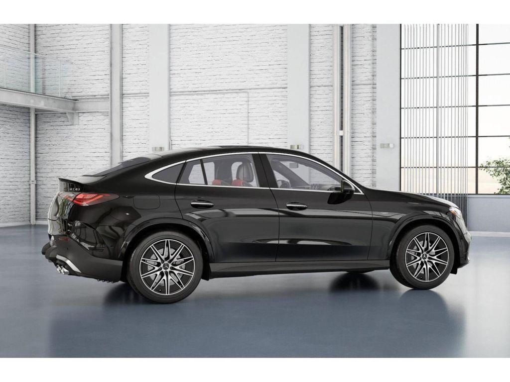 new 2025 Mercedes-Benz AMG GLC 43 car, priced at $78,135