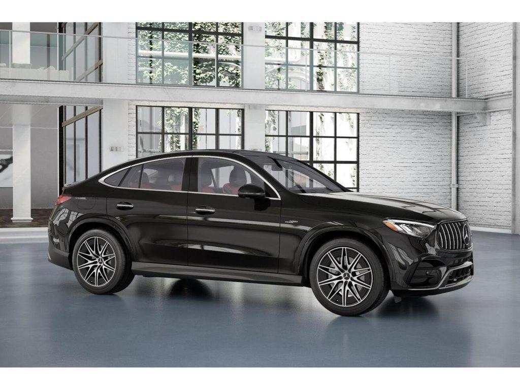 new 2025 Mercedes-Benz AMG GLC 43 car, priced at $78,135