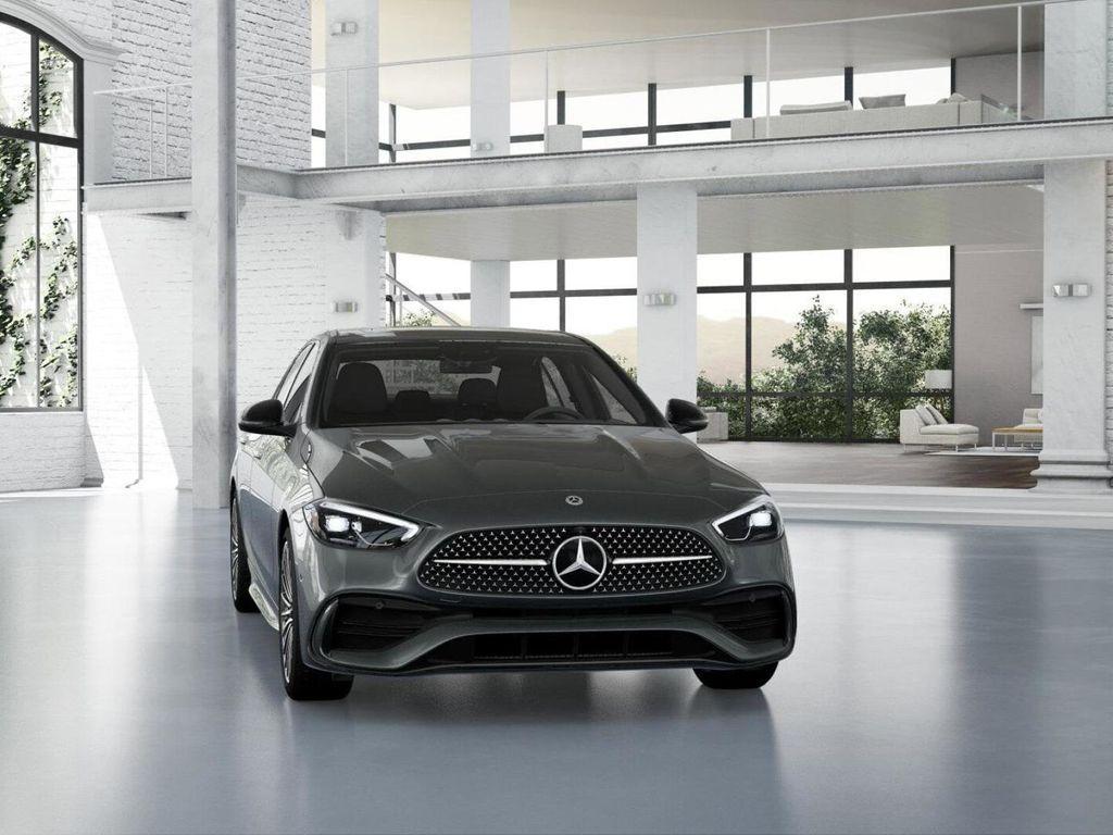 new 2025 Mercedes-Benz C-Class car, priced at $58,095