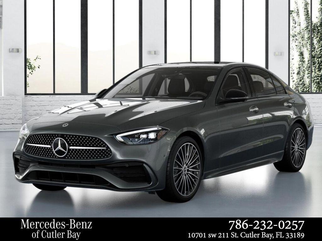 new 2025 Mercedes-Benz C-Class car, priced at $58,095
