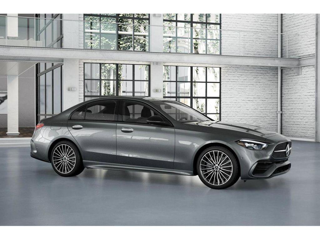 new 2025 Mercedes-Benz C-Class car, priced at $58,095