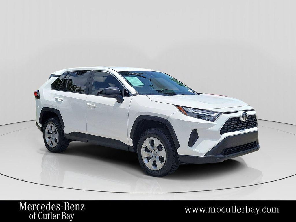 used 2024 Toyota RAV4 car, priced at $25,750