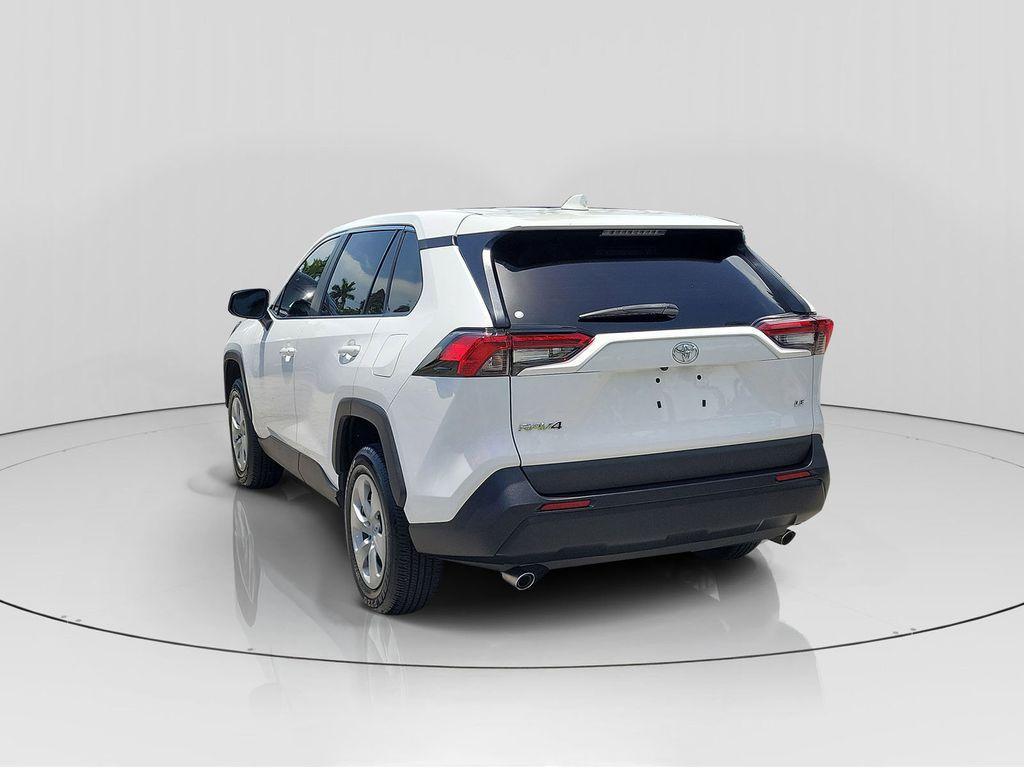 used 2024 Toyota RAV4 car, priced at $25,591
