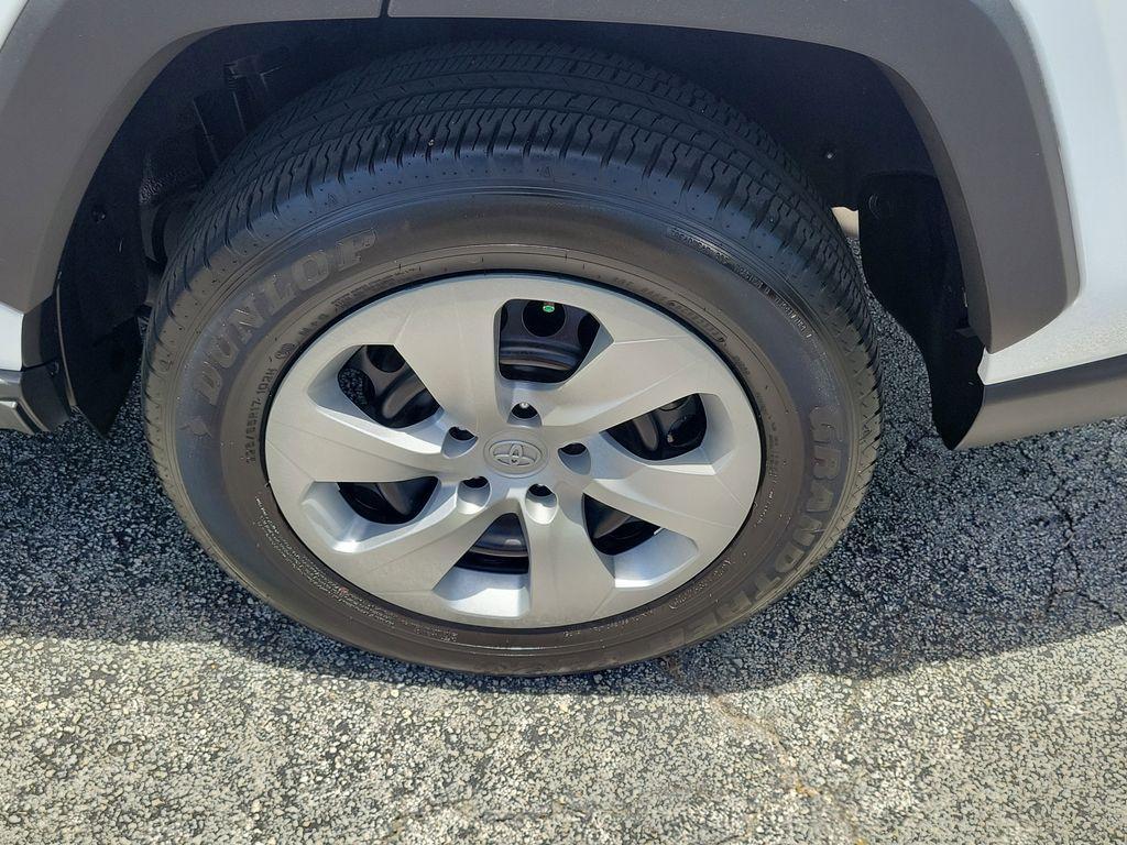 used 2024 Toyota RAV4 car, priced at $25,591