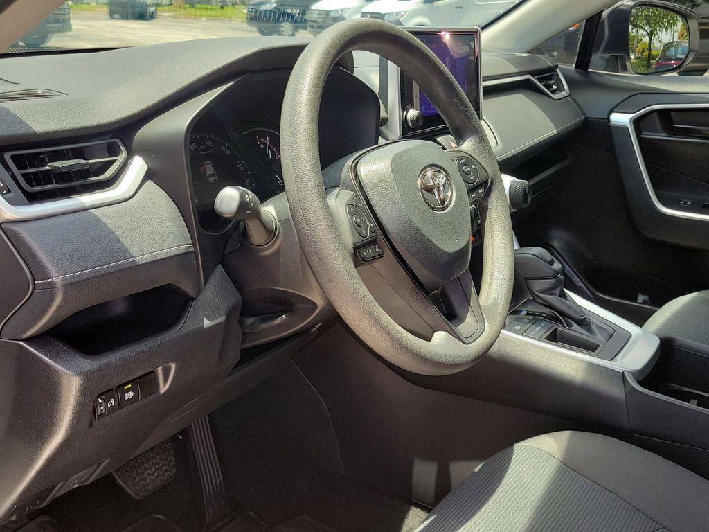 used 2024 Toyota RAV4 car, priced at $25,591