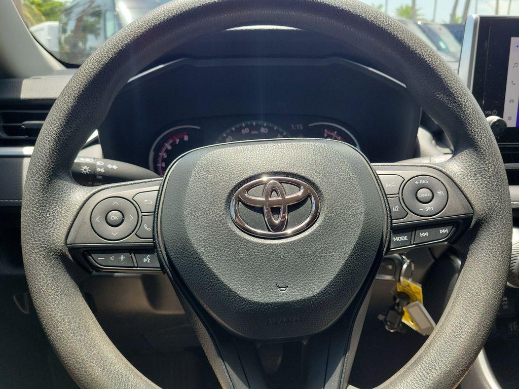 used 2024 Toyota RAV4 car, priced at $25,591