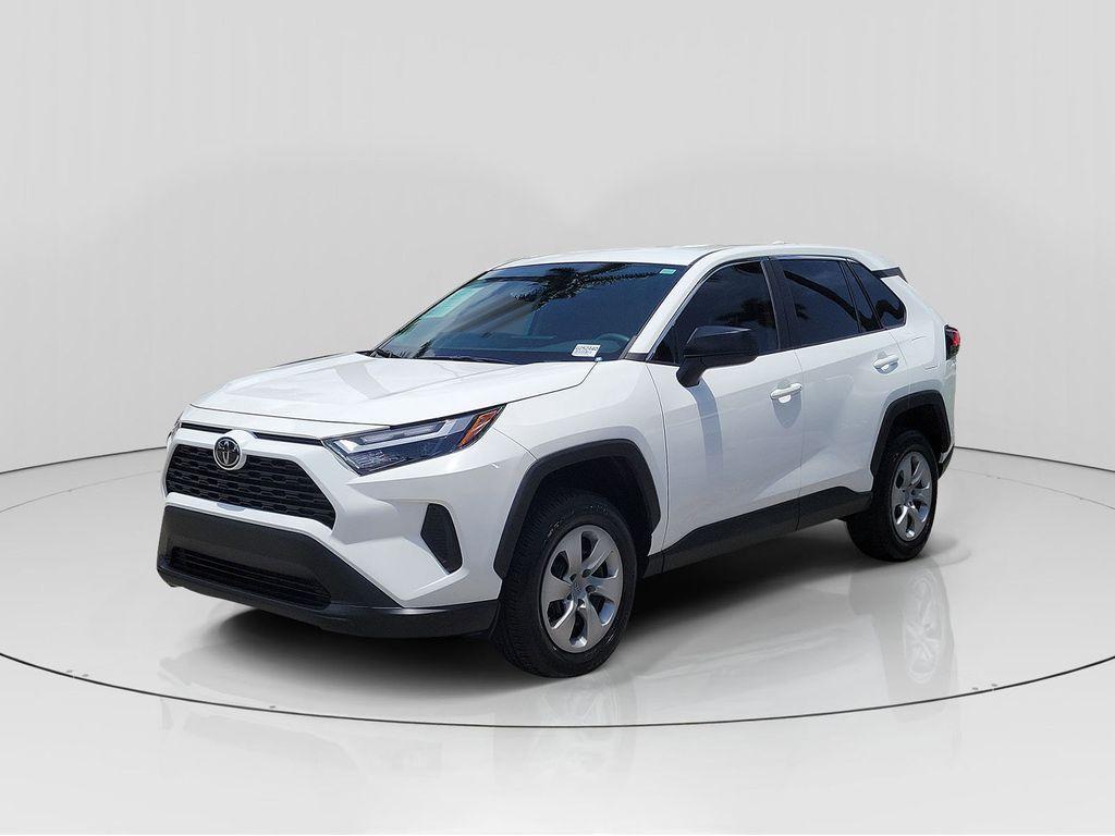 used 2024 Toyota RAV4 car, priced at $25,591