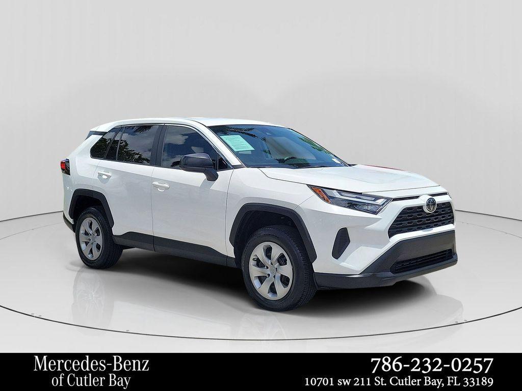 used 2024 Toyota RAV4 car, priced at $24,900