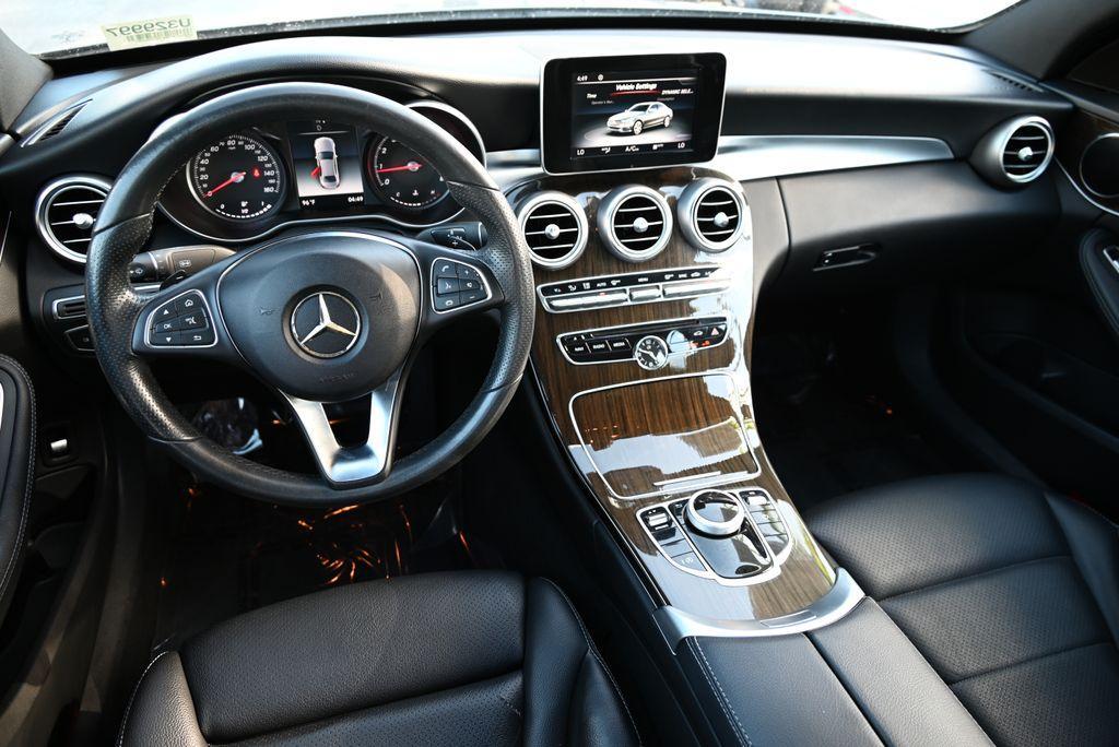 used 2018 Mercedes-Benz C-Class car, priced at $19,335