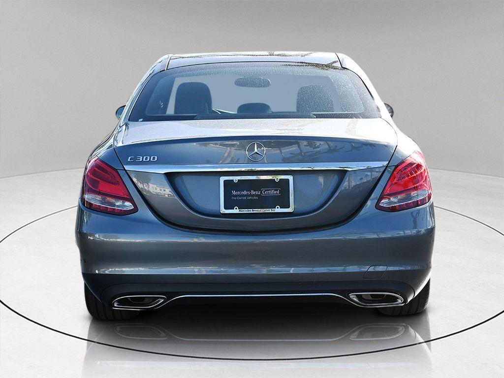 used 2018 Mercedes-Benz C-Class car, priced at $19,335