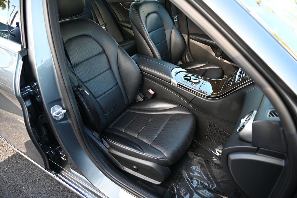 used 2018 Mercedes-Benz C-Class car, priced at $19,335