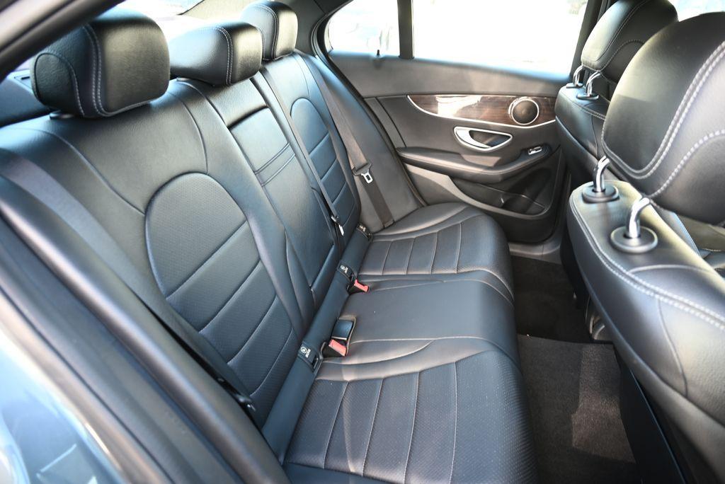 used 2018 Mercedes-Benz C-Class car, priced at $19,335