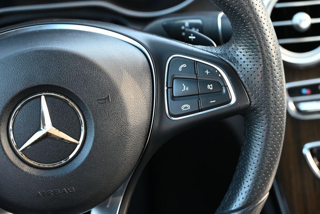used 2018 Mercedes-Benz C-Class car, priced at $19,335