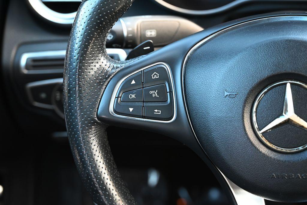 used 2018 Mercedes-Benz C-Class car, priced at $19,335