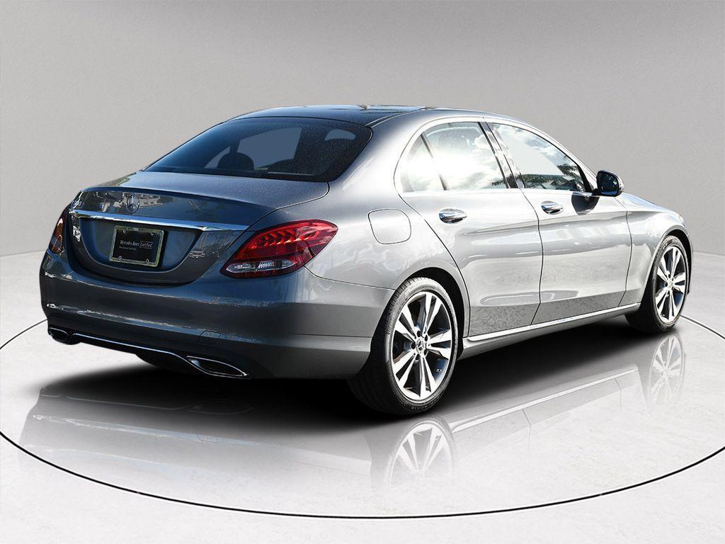 used 2018 Mercedes-Benz C-Class car, priced at $19,335