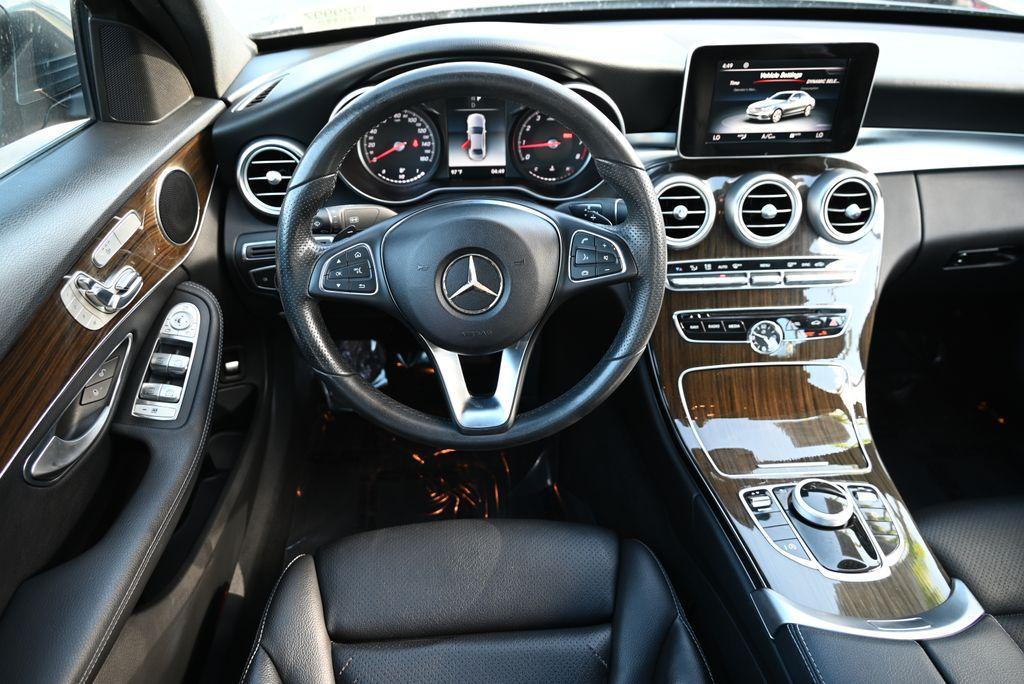 used 2018 Mercedes-Benz C-Class car, priced at $19,335