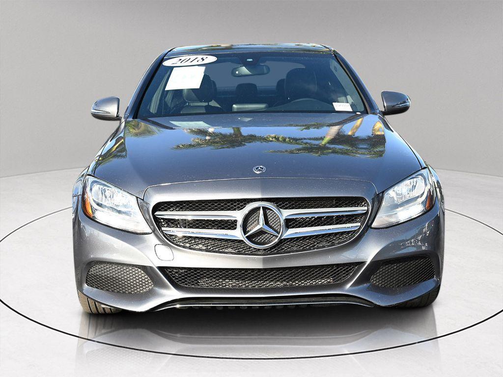 used 2018 Mercedes-Benz C-Class car, priced at $19,335