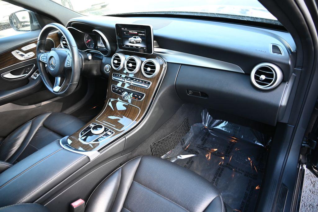used 2018 Mercedes-Benz C-Class car, priced at $19,335