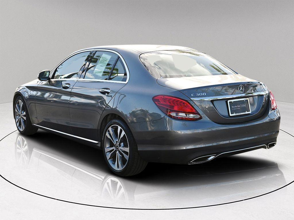 used 2018 Mercedes-Benz C-Class car, priced at $19,335