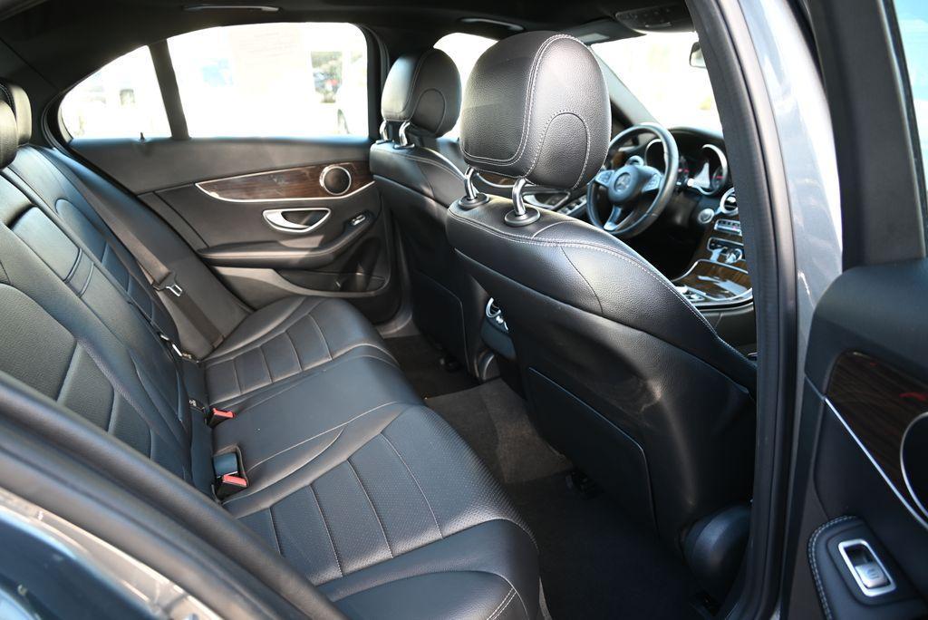 used 2018 Mercedes-Benz C-Class car, priced at $19,335