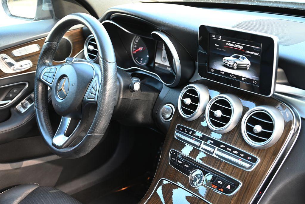 used 2018 Mercedes-Benz C-Class car, priced at $19,335