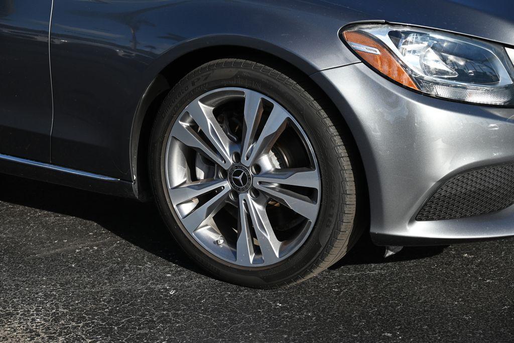 used 2018 Mercedes-Benz C-Class car, priced at $19,335