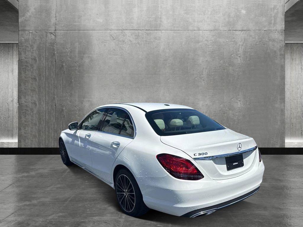 used 2021 Mercedes-Benz C-Class car, priced at $26,990