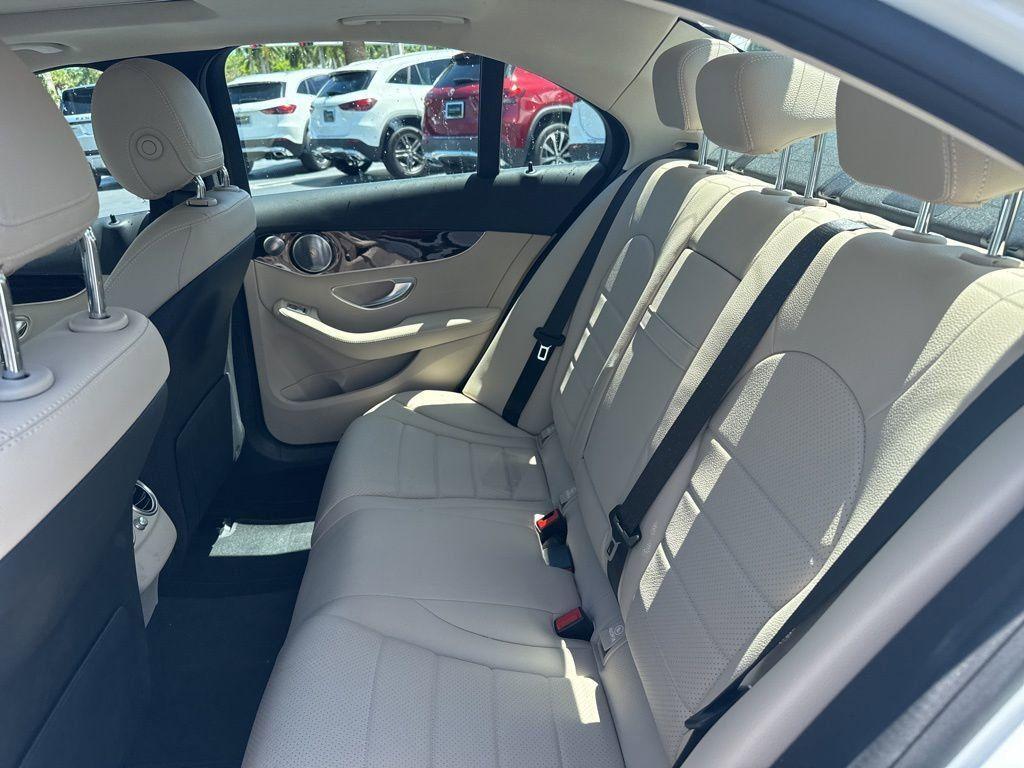 used 2021 Mercedes-Benz C-Class car, priced at $26,990