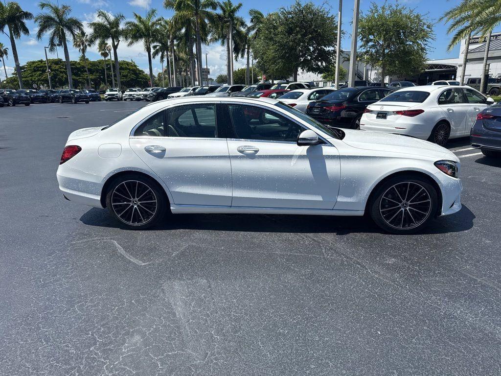 used 2021 Mercedes-Benz C-Class car, priced at $26,990