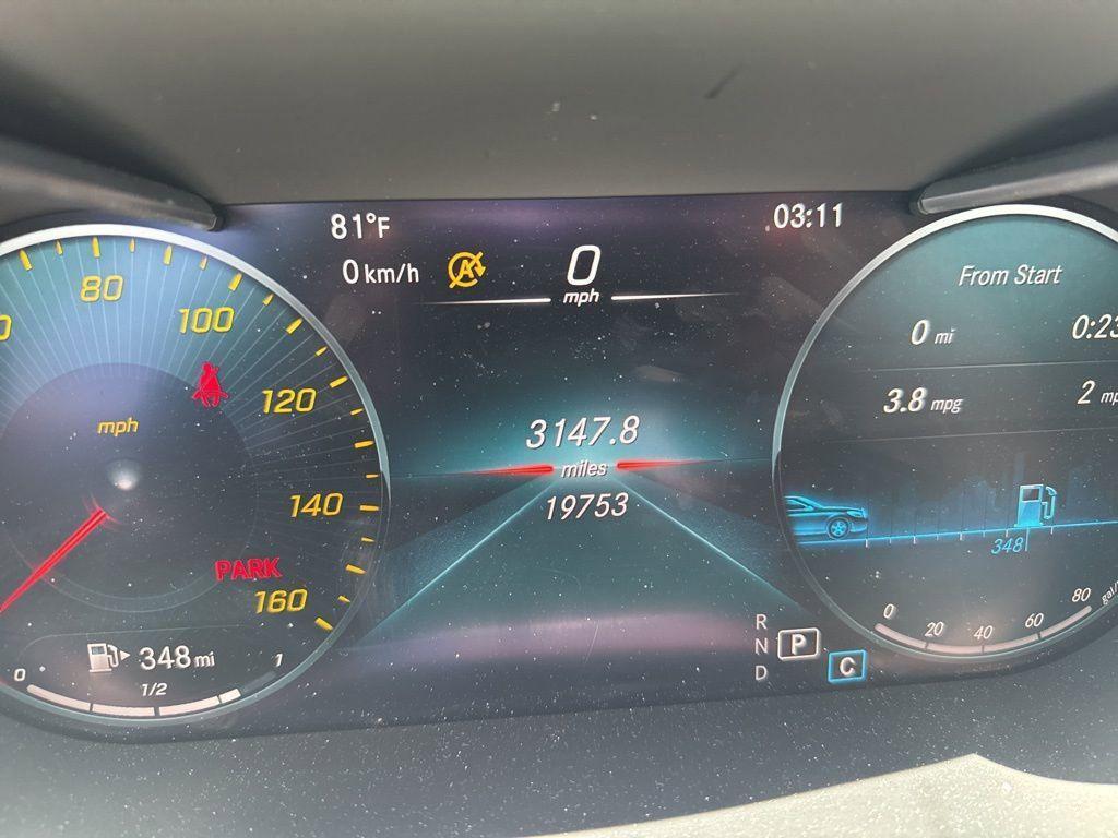 used 2021 Mercedes-Benz C-Class car, priced at $26,990