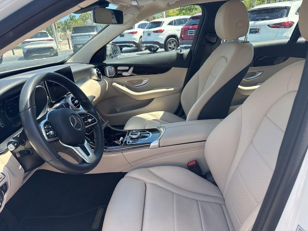 used 2021 Mercedes-Benz C-Class car, priced at $26,990