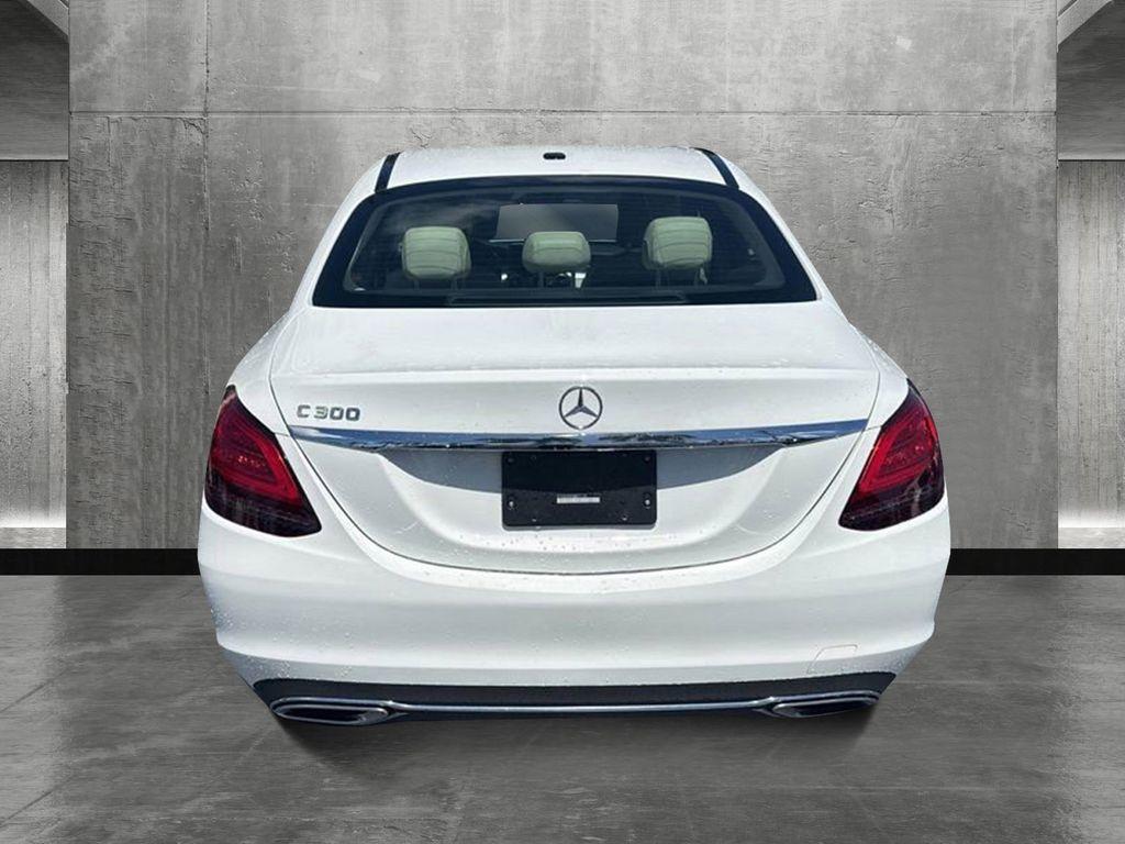 used 2021 Mercedes-Benz C-Class car, priced at $26,990