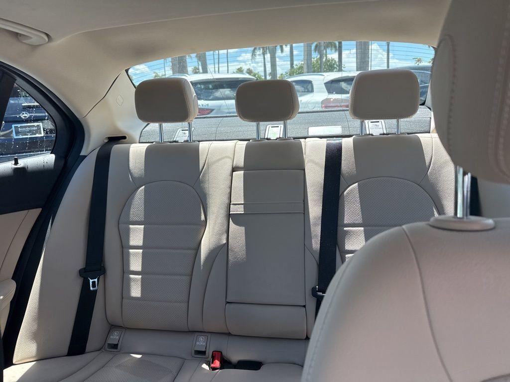 used 2021 Mercedes-Benz C-Class car, priced at $26,990