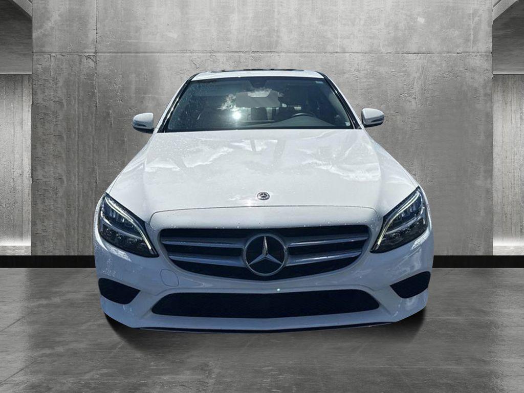 used 2021 Mercedes-Benz C-Class car, priced at $26,990