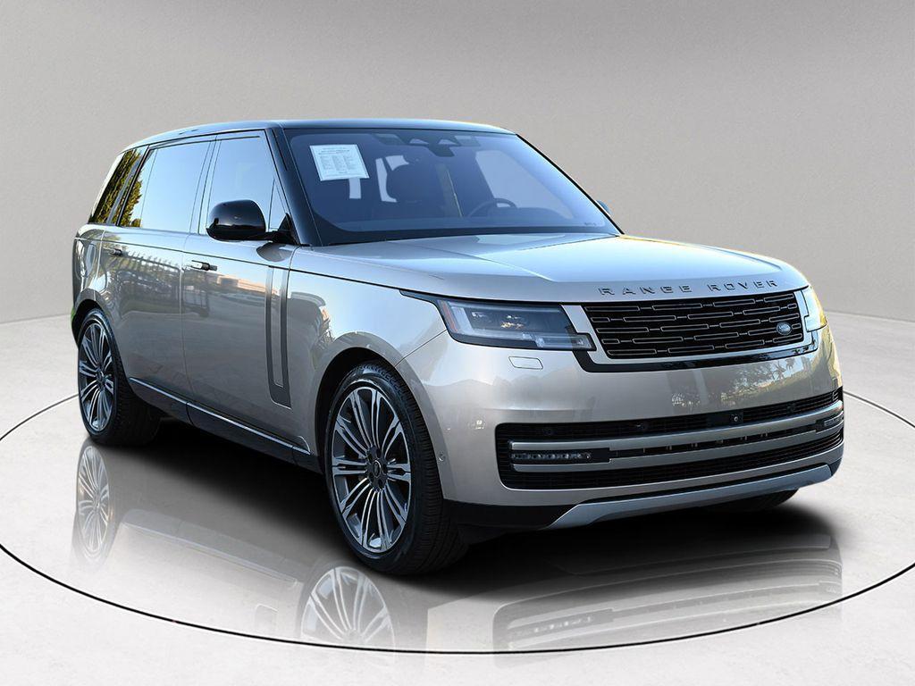used 2023 Land Rover Range Rover car, priced at $98,784