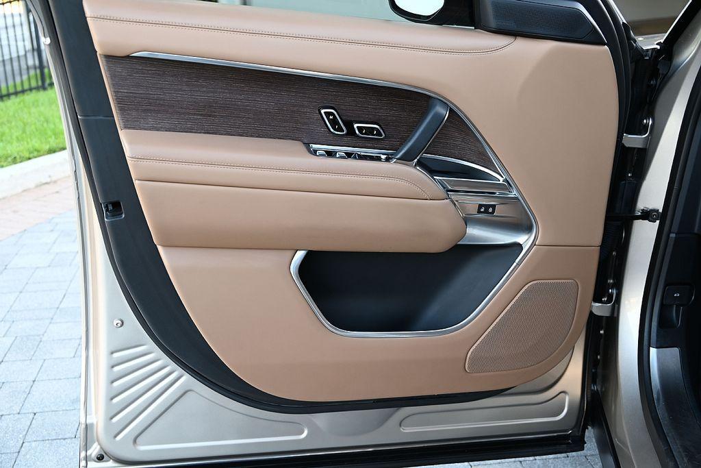 used 2023 Land Rover Range Rover car, priced at $98,784